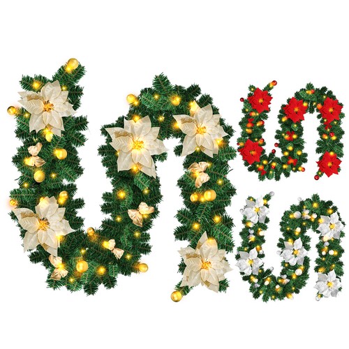 Weihnachtsgirlande tannen - weihnachtsgirlande,