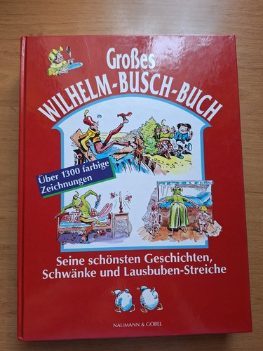 Großes wilhelm busch buch - busch,