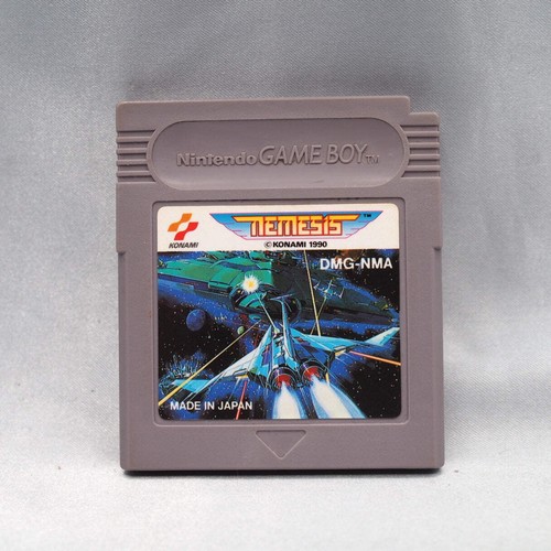 Nemesis nintendo game boy - nemesis,