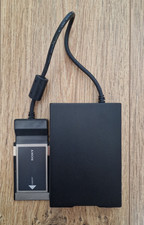 Sony Floppy Disk Adapter N50 FA-P1 PCMCIA VAIO Laptop Disketten Laufwerk PC