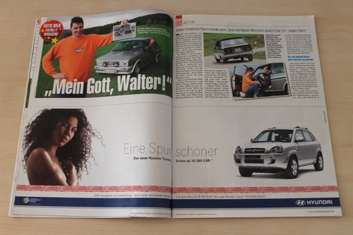 Auto bild 2004 fiat 131 - fiat,