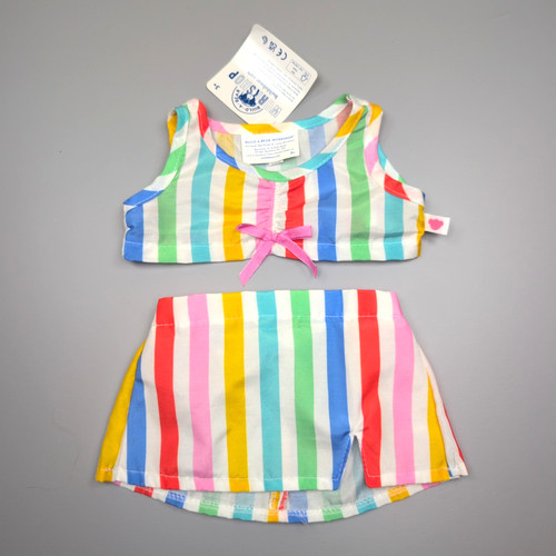 Build bear white multicolour - a,