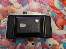 Pentacon Ercona II - 110mm F4.5, 6x9/6x6 Mittelformat Klappkamera