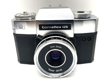 Zeiss Ikon Contaflex 126 35mm SLR analog mit Carl Zeiss Tessar 2.8/45 Body