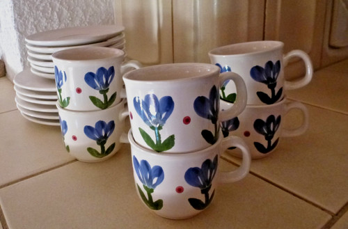 Kaffeeservice meissner land - kaffeeservice,