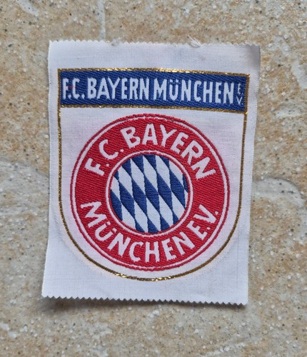 Aufnäher bayern münchen 70er - bayern,