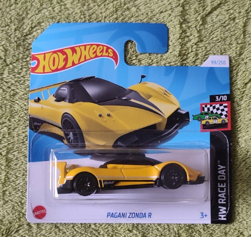 Hotwheels pagani zonda - pagani, neu