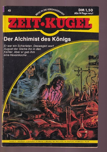 Zeitkugel 43 - ,