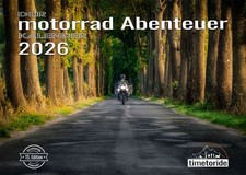 Motorrad Abenteuer Kalender