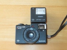 AGFA Kamera OPTIMA 1035 sensor 1:2,8/40 + Tasche + Blitz OPTIMA LUX