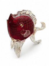 Murano Glas Fischfigur –
