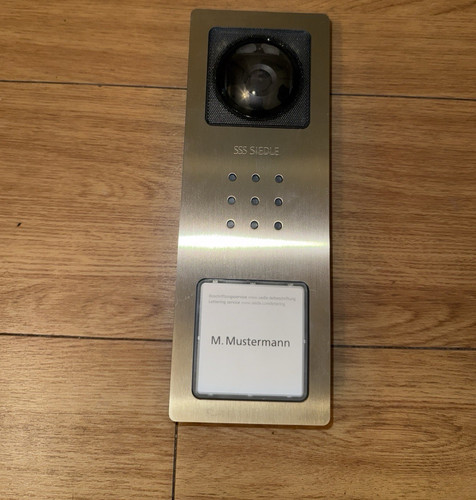 Sss siedle video - sss, türklingel