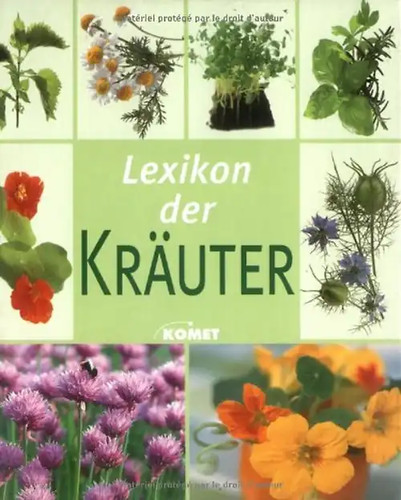 Lexikon der kräuter - lexikon,