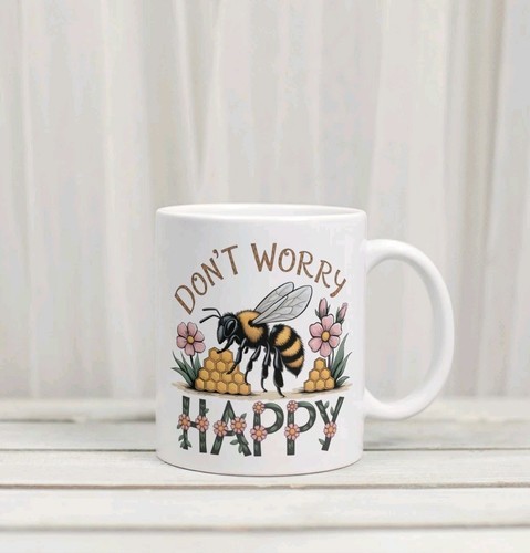 Dont worry bee happy - worry,