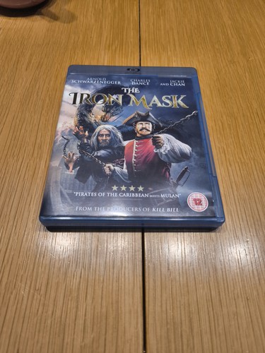 The iron mask - iron, [blu-ray]
