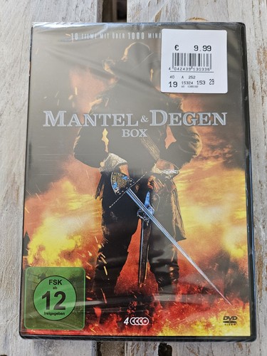 Mantel degen box filme - [10,