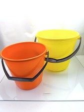2x DDR Wischeimer Eimer Plaste