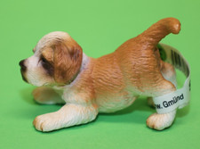 Schleich Figur nr D Bernhardiner Welpe 16345