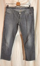 guess jeans 29 Gestreift 3/4 Länge Blau