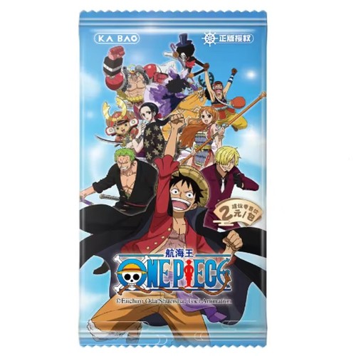 One piece trading card - one,