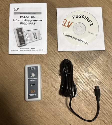 Elv fs20 irp2 - elv,