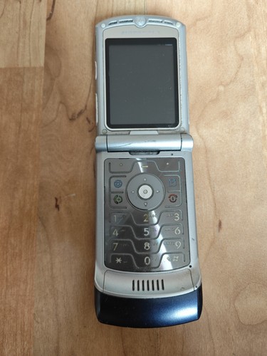 Motorola blau - in,