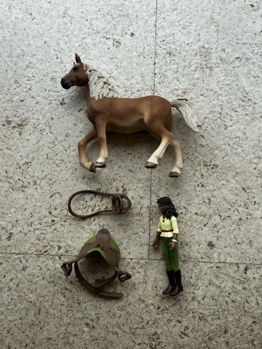 Schleich pferd und reiterin - schleich,