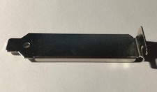 LOW PROFIL SLOTBLECH SILBER CHROM FARBEN + SIEHE ORIGINALBILDER +