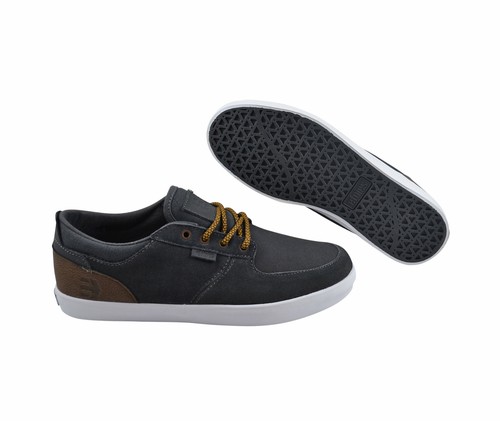 Etnies hitch dark - dark, grey/white
