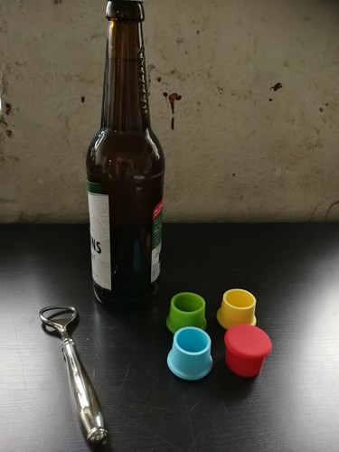 Silikon kronkorken verschluss - silikon,