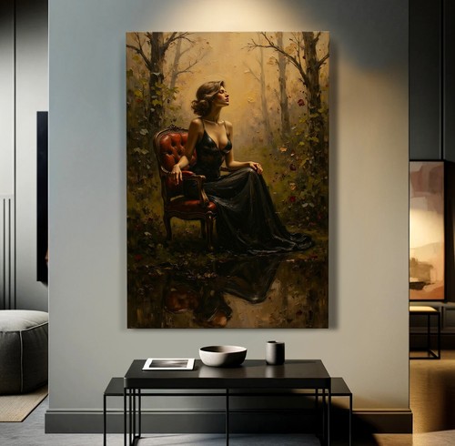 Erotische frau kunst - frau,