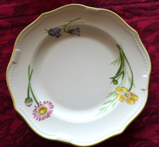 Villeroy MY GARDEN runde Kuchenteller 20,5 cm TOP / 5 da / Frühstücksteller