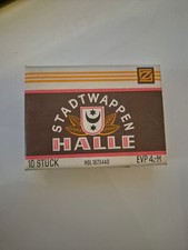 DDR Zigarren  von Halle, VEB