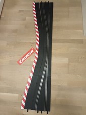 Carrera Digital 124 132 digitale Engstelle links 30350 20603 Außenrandstreifen