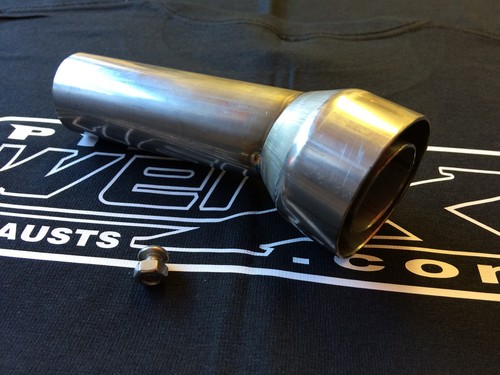 Hawk auspuff quiet - hawk, baffle/db