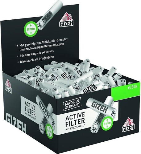 Gizeh 20703 aktivkohle - mm,