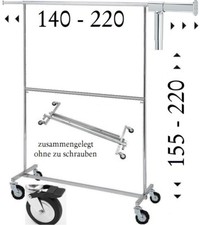 zwei Etagen Kleiderständer