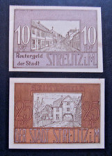 Notgeld, Reutergeld ,Stadt