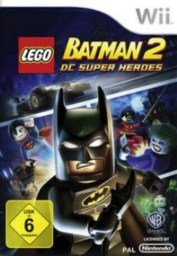 Nintendo wii lego batman - batman, 2