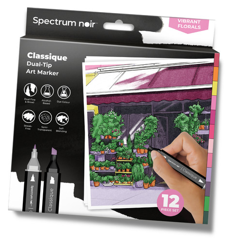 Spectrum noir classique - spectrum,