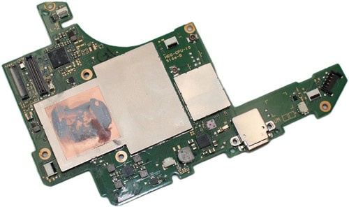 Funktionsfähiges motherboard - funktionsfähiges,