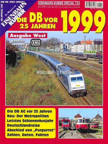 Eisenbahn kurier special 155 - kurier,