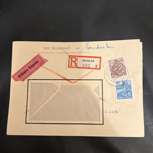 Ddr eilbote reco - eilbote, mif