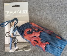 Schultergurt für Scooter Kinderfahrräder Halterung Hilfe Transport Tragegurt