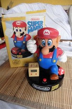 VINTAGE Nintendo Zeon Uhr  Super Mario Bros Sprechender Mario Wecker Mega  RAR