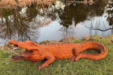 Großer Alligator / Krokodil