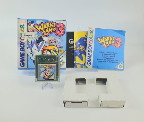 Wario land nintendo gameboy - 3,