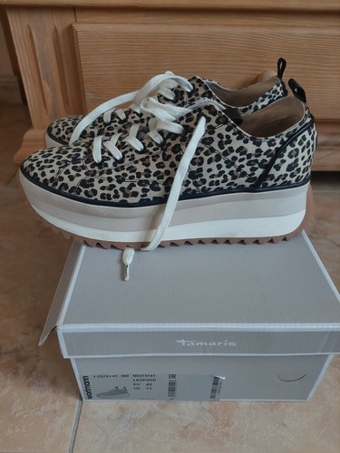Tamaris damen plateau sneaker - tamaris,