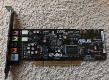 Asus xonar pci 7 1 - xonar,