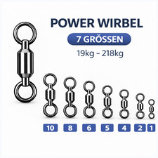 Kugellagerwirbel Edelstahl